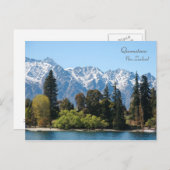 Die Remarkables, Queenstown, Neuseeland Postkarte (Vorne/Hinten)
