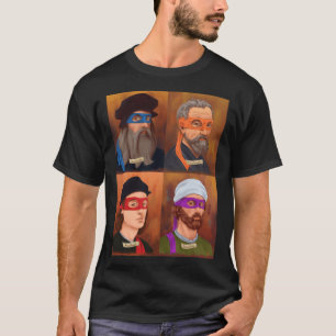 Die Renaissance-Ninja-Künstlerfamilie T-Shirt
