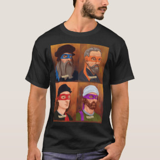 Die Renaissance-Ninja-Künstlerfamilie T-Shirt