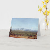 Die Rendezvous in der Nähe des grünen Flusses Karte (Gelbe Blume)