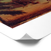 Die Rendezvous in der Nähe des grünen Flusses Poster (Ecke)