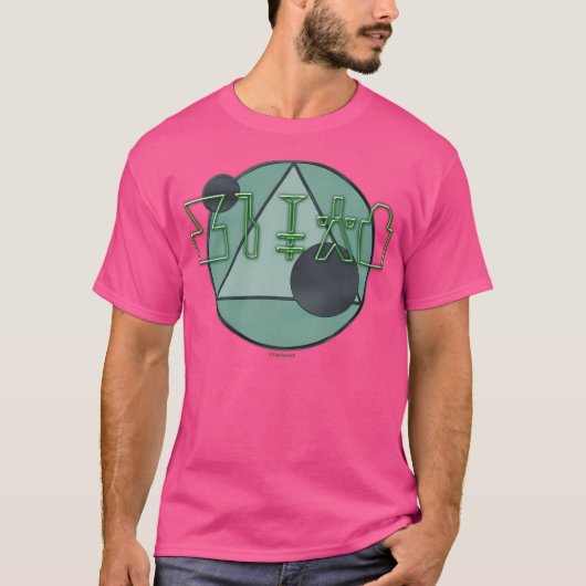 Die Rendlesham Ufo Symbole T-Shirt (Vorderseite)