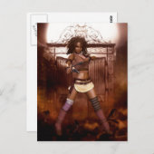 Die Renegade Gunslinger Postkarte (Vorne/Hinten)