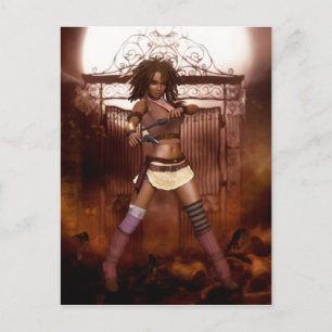 Die Renegade Gunslinger Postkarte