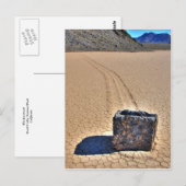Die Rennbahn Postkarte (Vorne/Hinten)