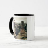 Die Rennen bei Auteuil, Teil eines Triptychons (Öl Tasse (Vorderseite Links)