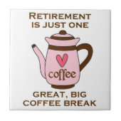 Die Rente ist Fliese (Vorderseite)