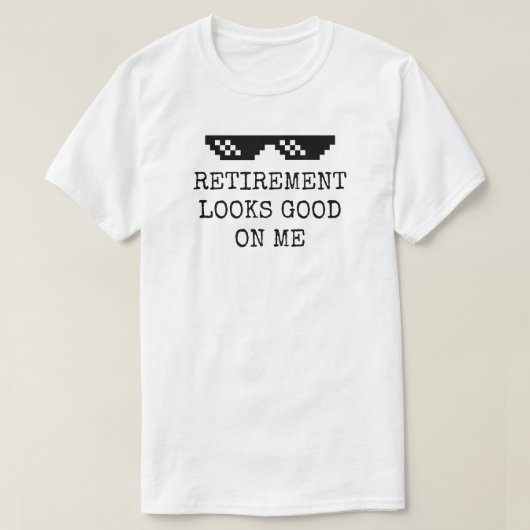 Die Rente sieht gut aus | Funny Retirement T-Shirt (Design vorne)