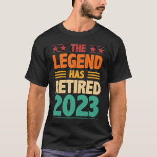 Die Rentenrente der Legende wurde zurückgezogen T-Shirt