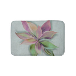 Die Reo-Blumenmuster-Badmatte Badematte