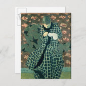 Die Reparatur von 1891 Postkarte (Vorne/Hinten)