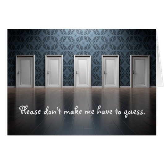 Die Reparatur von Beziehungen "Mach mich nicht rat (Vorderseite (Horizontal))