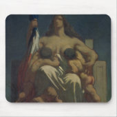Die Republik, 1848 (Öl auf Leinwand) Mousepad (Vorne)