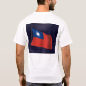 Die Republik China T-Shirt (Rückseite)