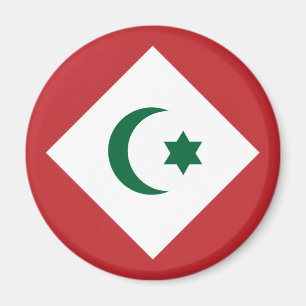 die Republik das Rif, Marokko Magnet