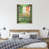 Die Republik Irland Centennial. Leinwanddruck (Insitu (Schlafzimmer))