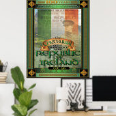 Die Republik Irland Centennial. Poster (Heimbüro)