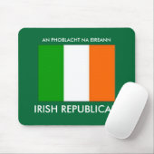Die Republik- Irlandmäusematte Mousepad (Mit Mouse)