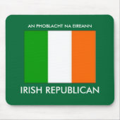 Die Republik- Irlandmäusematte Mousepad (Vorne)