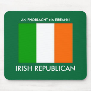 Die Republik- Irlandmäusematte Mousepad
