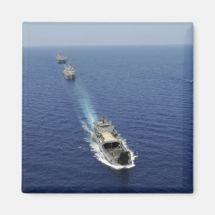 Die Republik Philippinen-Marineschiffe Magnet