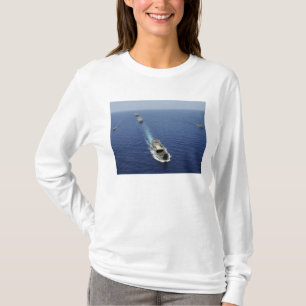 Die Republik Philippinen-Marineschiffe T-Shirt
