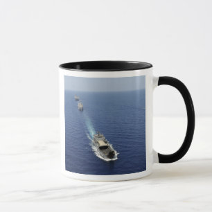 Die Republik Philippinen-Marineschiffe Tasse