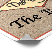 Die Republik Playa am Strand von Toes Poster (Ecke)