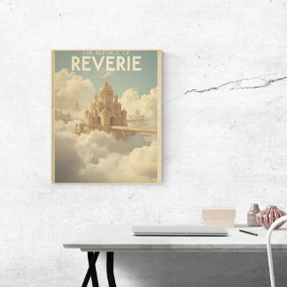 Die Republik Reverie - Stadt im Himmel Poster