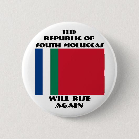 Die Republik Südmoluccas wird wieder aufsteigen Button (Vorderseite)