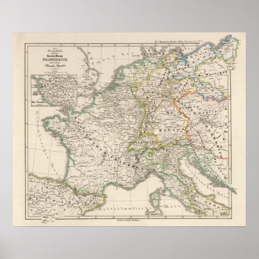 Die Republik und das Reich Poster (Vorne)