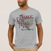Die Republik von Texas 2016 T-Shirt (Vorderseite)
