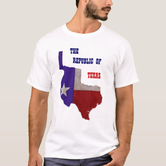 DIE REPUBLIK VON TEXAS T-Shirt