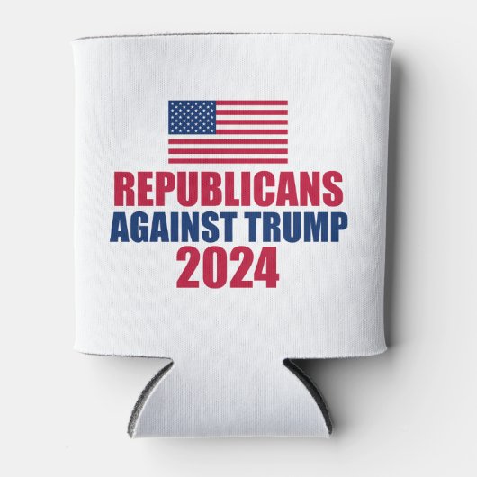 Die Republikaner gegen die Wahl Trump 2024 Dosenkühler (Vorderseite)