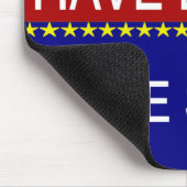 Die Republikaner haben D.U.M.B. Mousepad (Ecke)