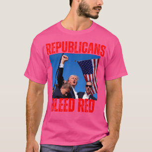 Die Republikaner haben das rote Shirt für Trump 20