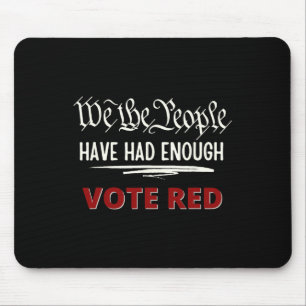 Die Republikaner haben rot gewählt, wir haben das Mousepad