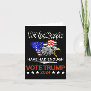 Die Republikaner haben Trump 2024 gewählt, wie es  Karte