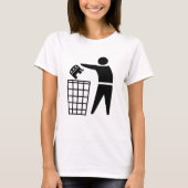 Die Republikaner sind Müll T-Shirt (Vorderseite)