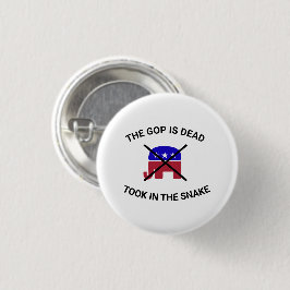 Die Republikanerin ist tot T - Shirt Button