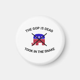 Die Republikanerin ist tot T - Shirt Magnet