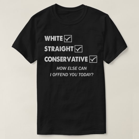 Die Republikanerinnen geben Männern Weiße Straße C T-Shirt (Design vorne)