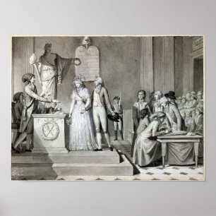 Die republikanische Ehe Poster