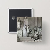 Die republikanische Heirat Button (Vorne & Hinten)