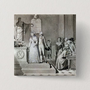 Die republikanische Heirat Button