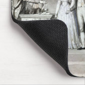 Die republikanische Heirat Mousepad (Ecke)