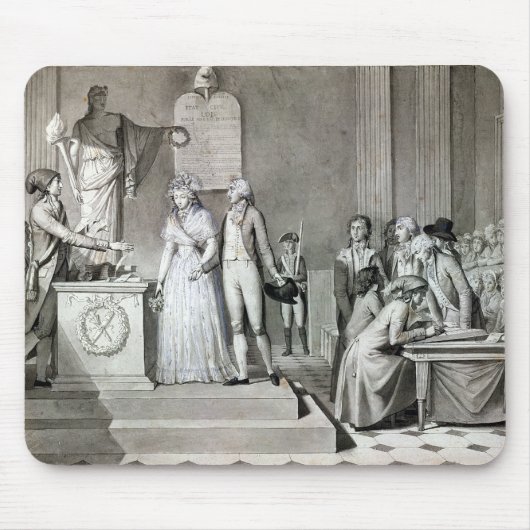 Die republikanische Heirat Mousepad (Vorne)