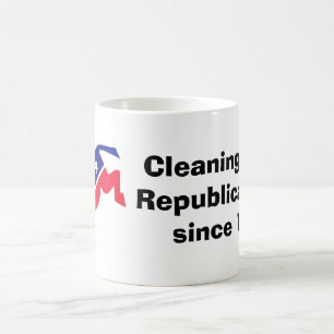 Die republikanische Verwirrung seit 1932 Kaffeetasse
