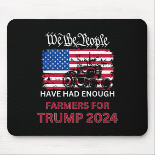 Die republikanischen Bauern für Trump 2024 - Wir a Mousepad