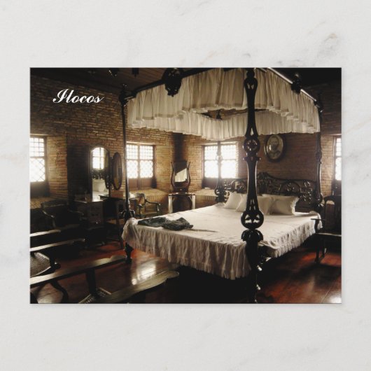 Die Residenz Juan Luna Postkarte (Vorderseite)